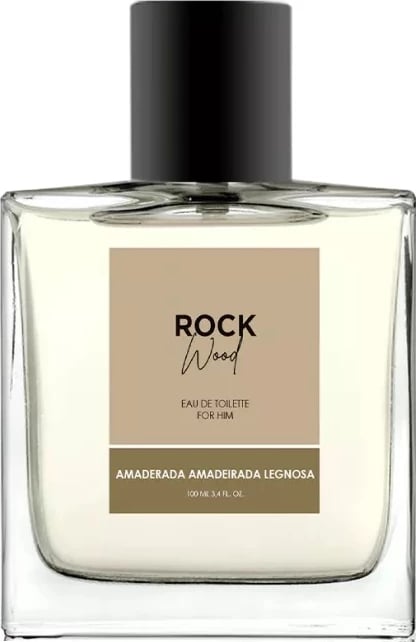 Eau de Toilette për meshkuj Melody Rock Wood 100ml