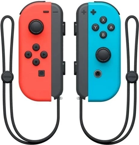 Kontrollues Nintendo Switch Joy-Con set, Kuq/Kaltër