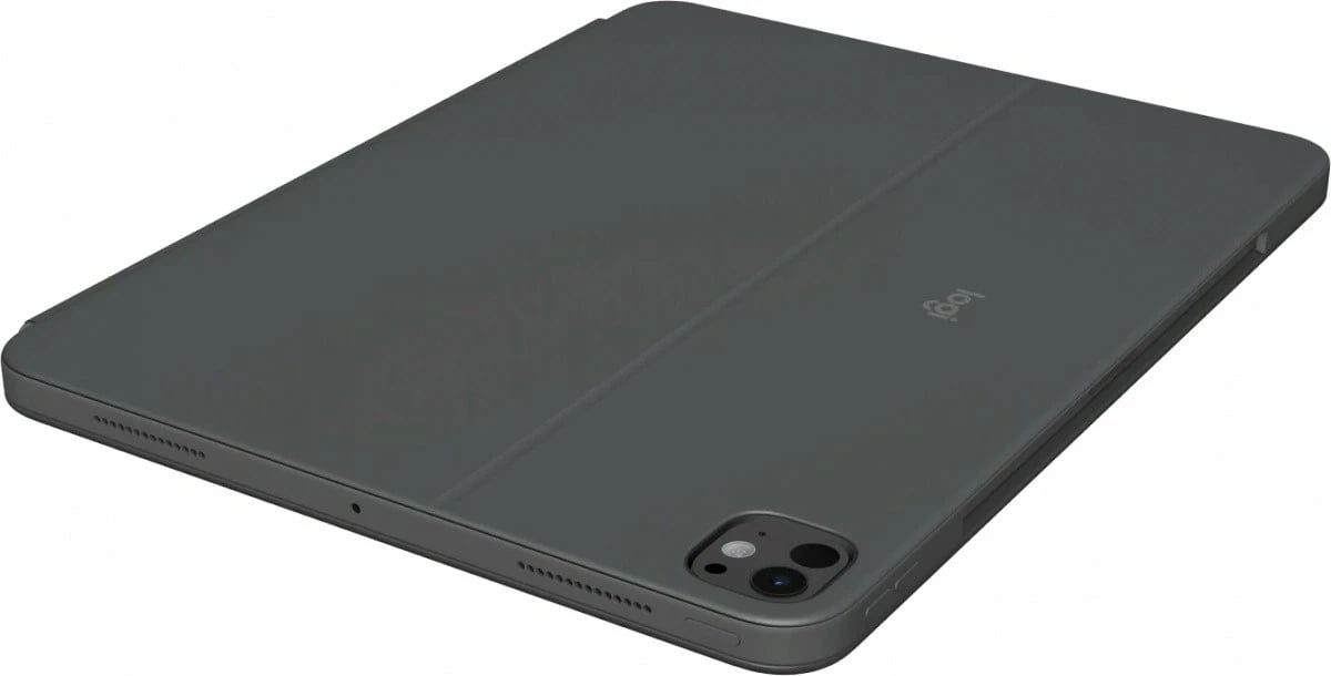 Mbështjellës Logitech Combo Touch me tastierë për iPad Pro 13" (M4), Graphite
