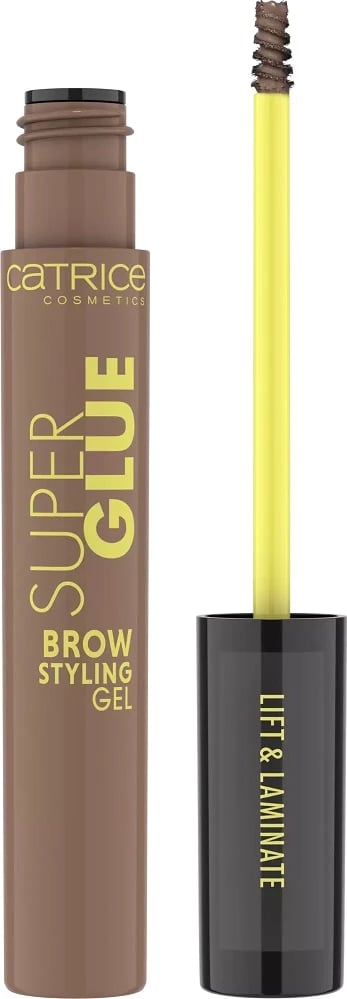 Xhel për stilim të vetullave Catrice Super Glue për femra 020 Light Brown 4ml