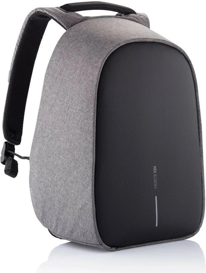 Çantë shpine XD DESIGN BOBBY HERO XL, 20L, për laptop 17", Gri