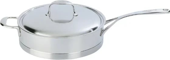 Tenxhere Demeyere Atlantis 740850-342-0, 2.8L, 24cm, çelik inox