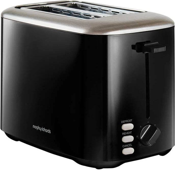 Toster Morphy Richards 222064, Solid Gloss, i zi