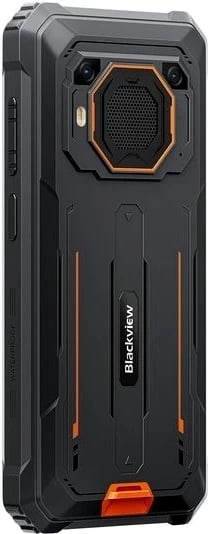 Celular Blackview BV6200Plus, 8GB RAM, 256GB, Portokalli