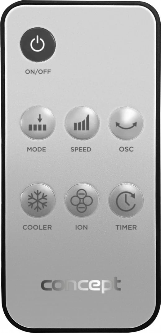 Ftohës ajri Concept OV5220, 4-në-1, 5L, Gri/Bardhë
