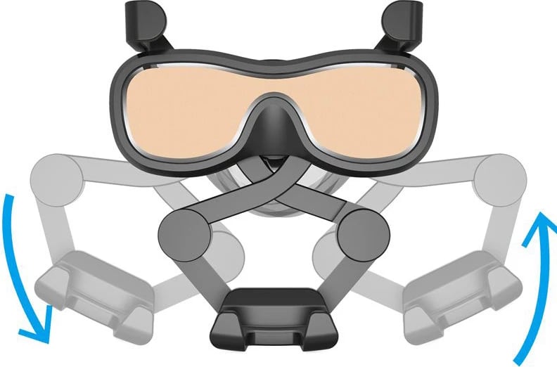 Mbajtës graviteti për celular Hurtel YC06, për ventilator të makinës, me aromatizues, argjend