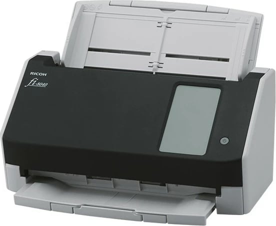 Skaner Ricoh fi-8040, 210 x 297 mm, 600 x 600 DPI, 24 bit, 8 bit, 40 ppm, 80 ipm