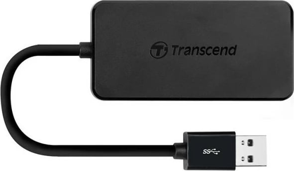 USB-HUB Transcend 4-Port USB 3.0, i zi