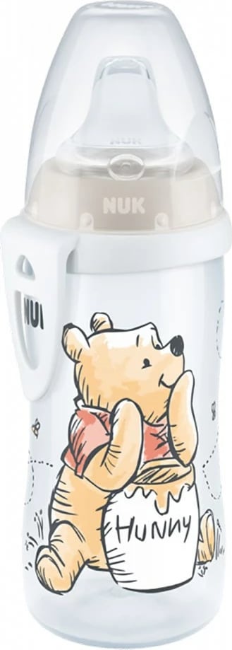 Shishe bebe NUK Active Cup Disney Winnie the Pooh 300 ml bezhë