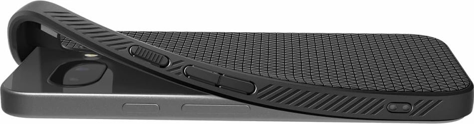 Mbështjellës Spigen Liquid Air për Google Pixel 9A, Matte Black