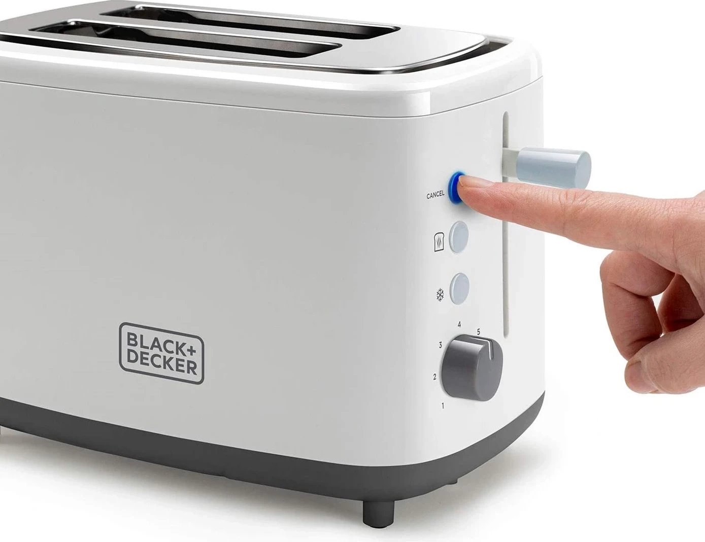 Tostier Black+Decker BXTOA820E, 820W, e bardhë