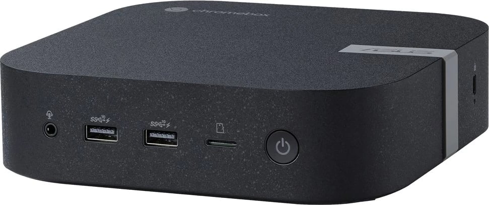 Kasë ASUS Chromebox 5, Intel Core i5-1240P, 8 GB RAM, 128 GB SSD, ChromeOS, e zezë