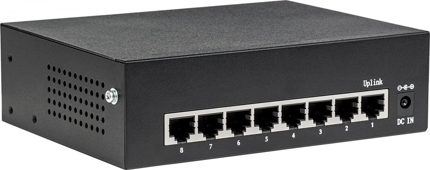 Switch Intellinet me 8 porta Gigabit PoE + VLAN