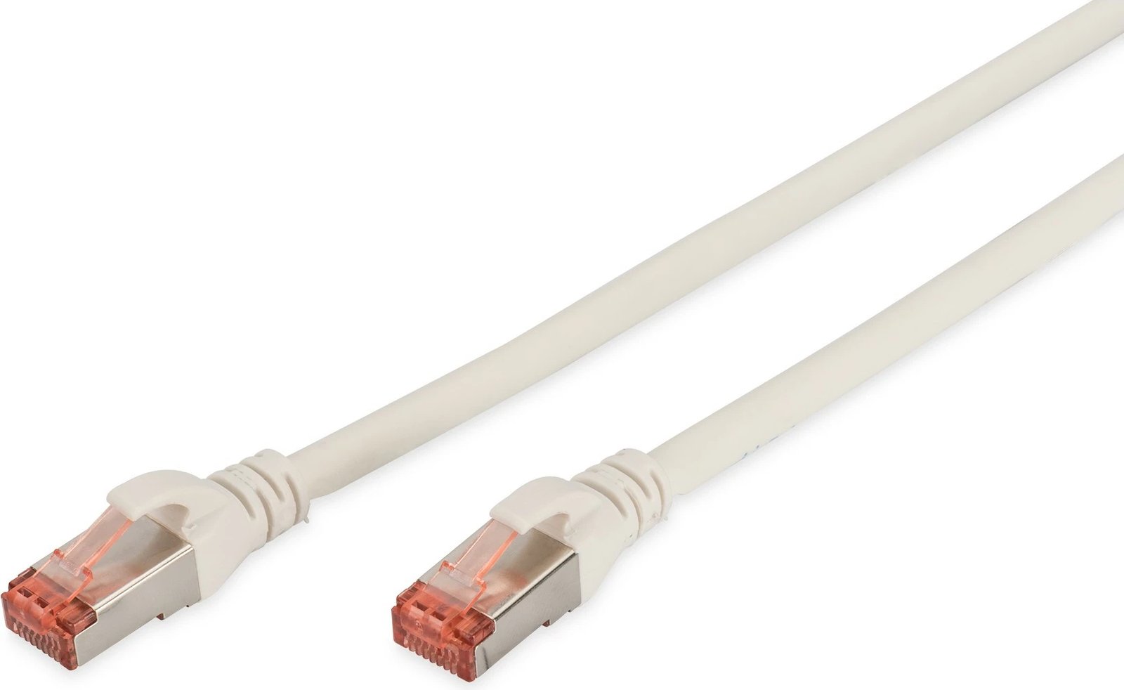 Kabllo rrjeti Digitus Cat6 S/FTP, 1m, RJ-45, e bardhë