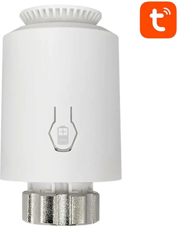 Valvul termostatike e mençur Avatto TRV06, Zigbee 3.0, Tuya, e bardhë