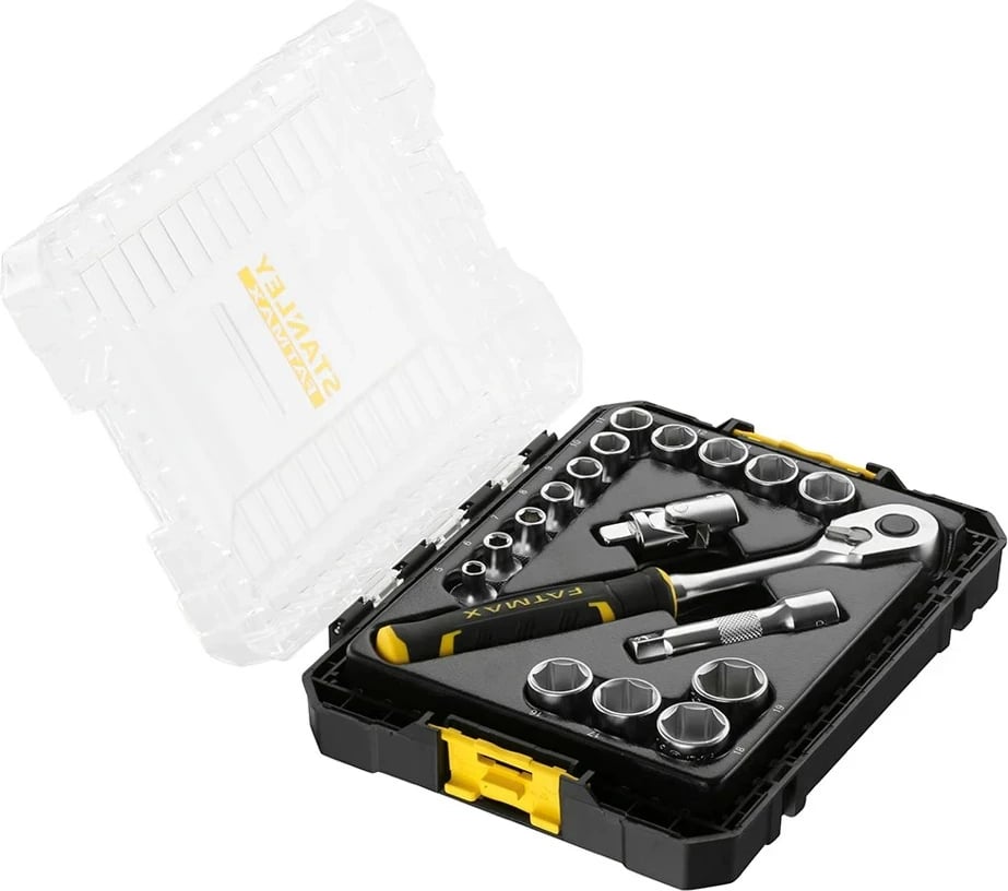 Set veglash mekanike Stanley FATMAX FMMT98102-0, 18 vegla