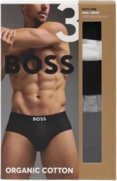 Të brendshme për meshkuj Boss, gri