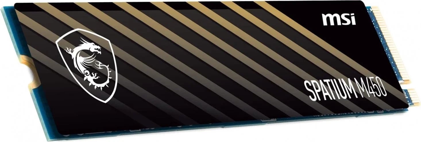 Disk MSI Spatium M450 M.2 PCIe 4.0 NVMe 1TB, i zi