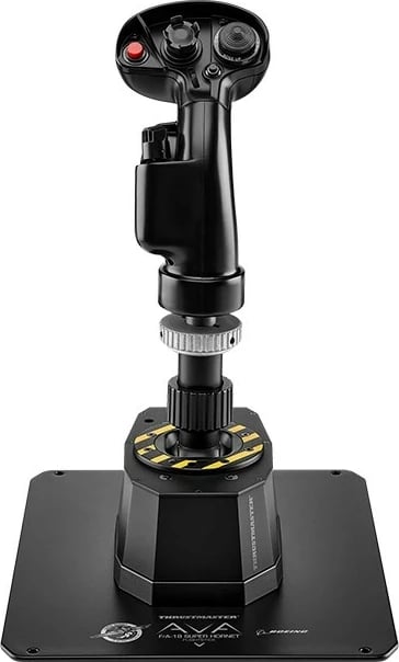 Adapter Thrustmaster AVA Offset për joystick, i zi
