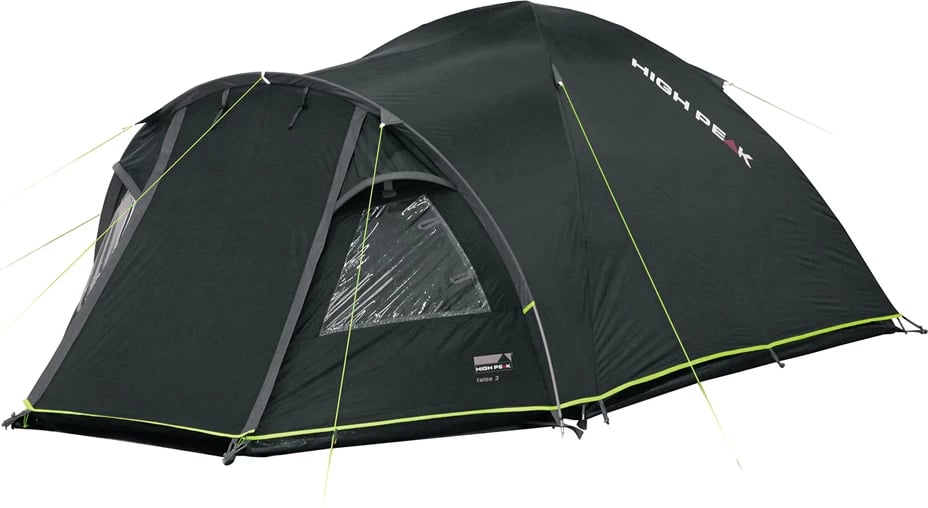 Tendë High Peak për 4 persona, graphite-green