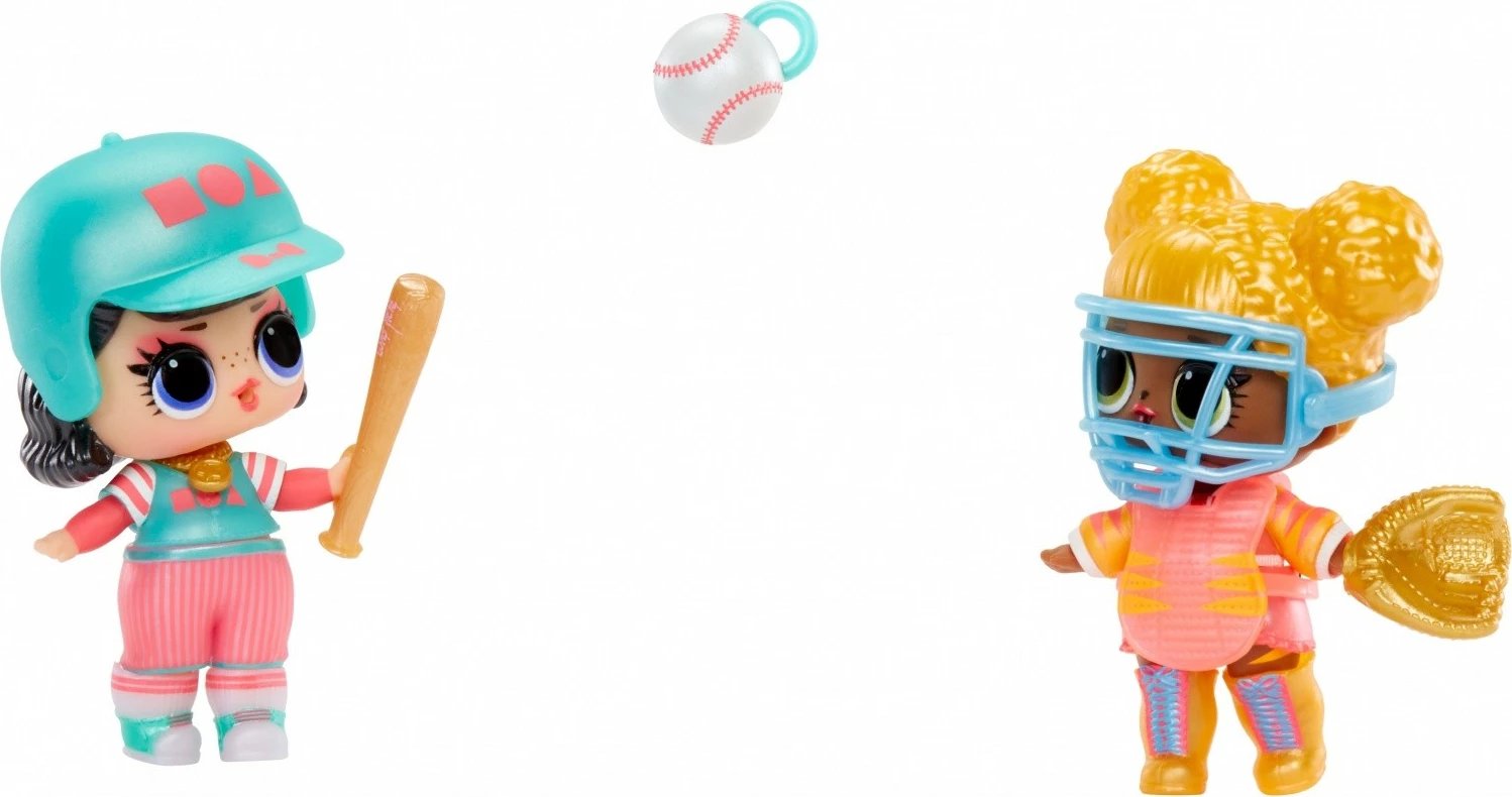 Set lodrash L.O.L. Surprise All Star Sports Vault, MGA, 12 copë, plastikë