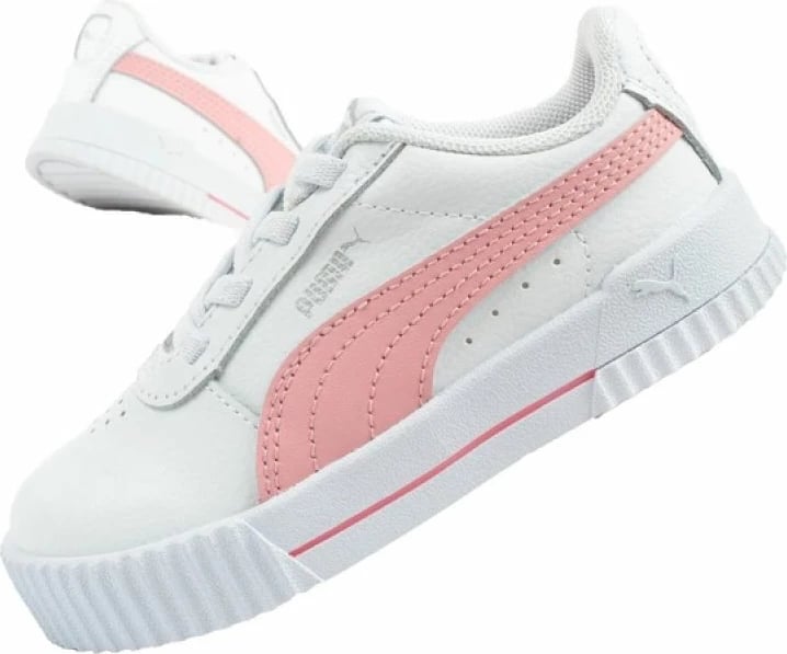 Atlete për fëmijë Puma, të bardha