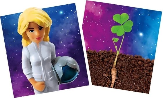 Set lodrash Clementoni 19302, Barbie Space Explorer, për vajza