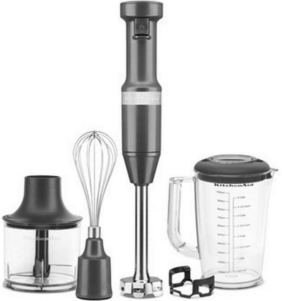 Blender zhytës KitchenAid 5KHBV83, 180 W, Gri, Çelik