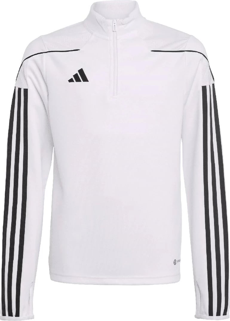 Bluzë stërvitje adidas Tiro 23 League, e bardhë e zezë, 128cm