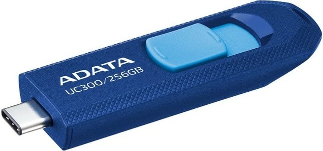Pendrive Adata UC300, 256GB, USB Type-C, Blu