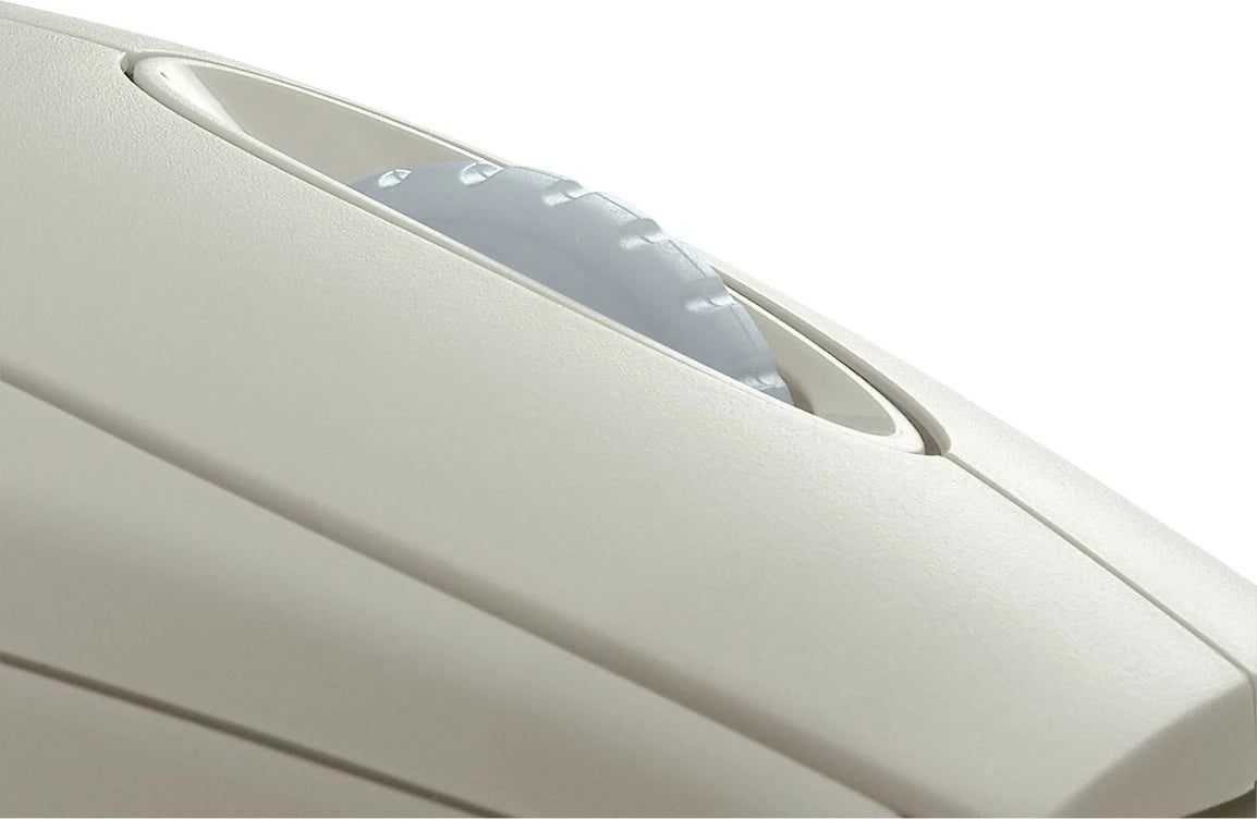 Maus Cherry WHEELMOUSE OPTICAL, 1000 DPI, USB, i bardhë