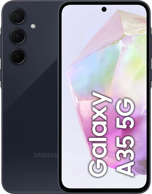 Celular Samsung SM-A356B A35 6+128GB 5G Awesome Navy