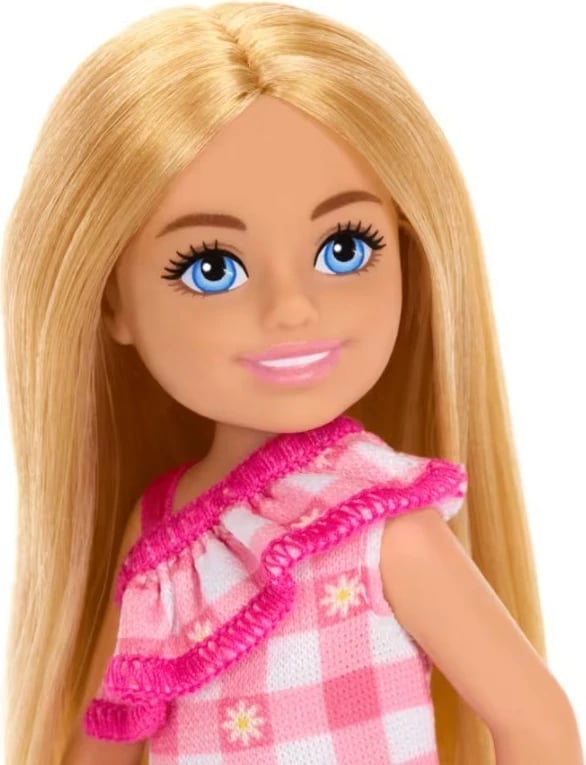 Kukull Barbie Chelsea Mattel DWJ33/HXM95, 15 cm, rozë