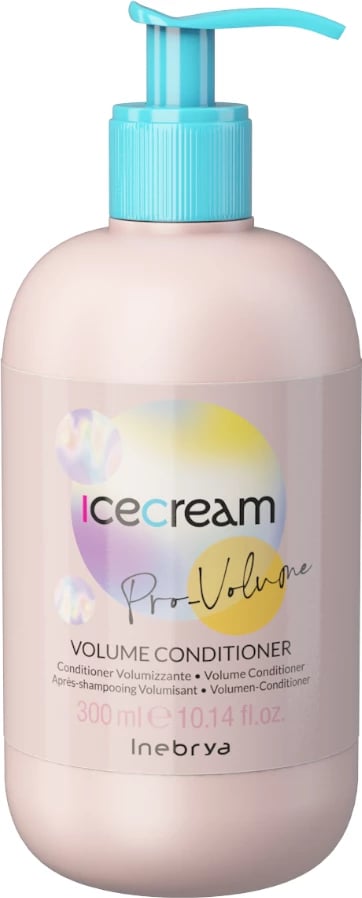Kondicioner për flokë Inebrya Ice Cream Pro-Volume Hair Thickening për femra, 300ml