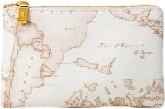 Çantë Alviero Martini Prima Classe femra, të bardhë