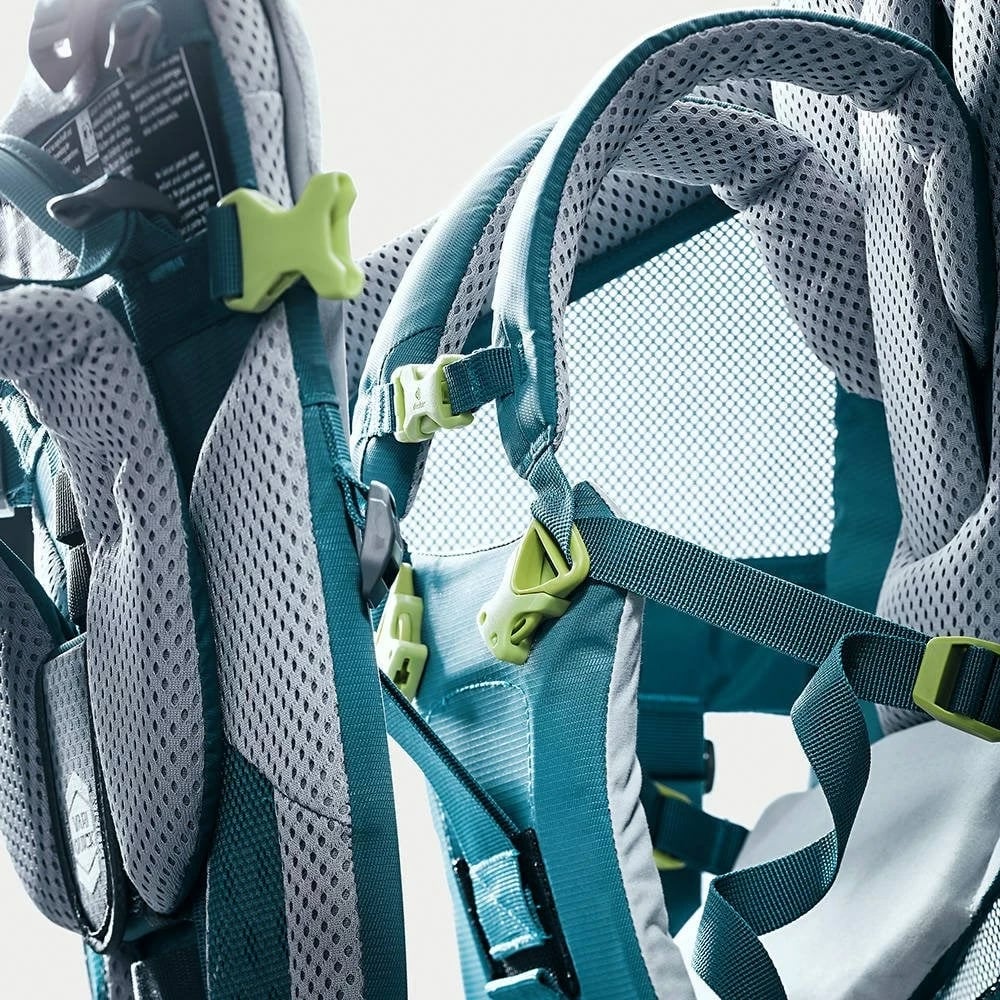 Çantë mbajtëse për fëmijë Deuter Kid Comfort Active SL, Poliamid, Blu