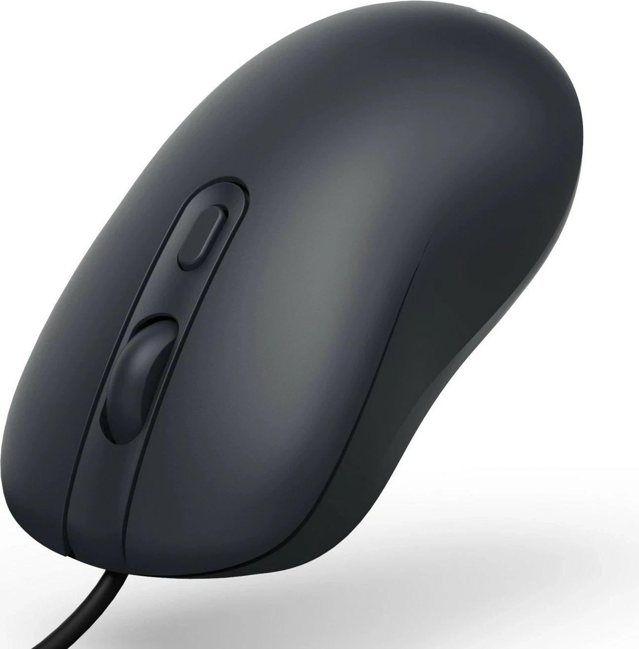 Maus Hama CM-200, laser, me kabllo, USB, i zi