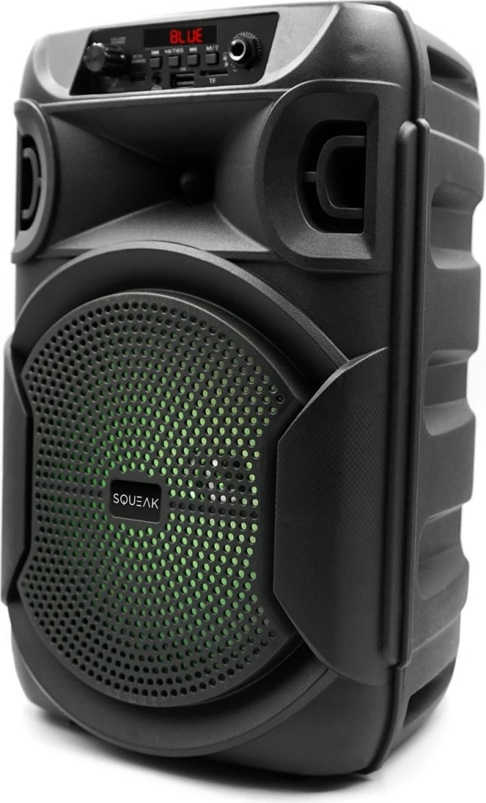 Altoparlant Bluetooth Squeak PulseTower SQ1006, 30W, Karaoke, i zi