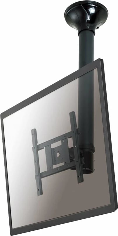 Mbajtës tavani Neomounts FPMA-C200BLACK për TV/monitor 10-40", i zi