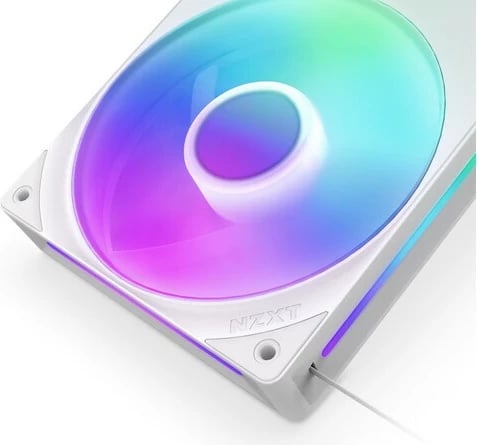 Kasë NZXT F360 RGB CORE PWM, 3 ventilatorë, e bardhë