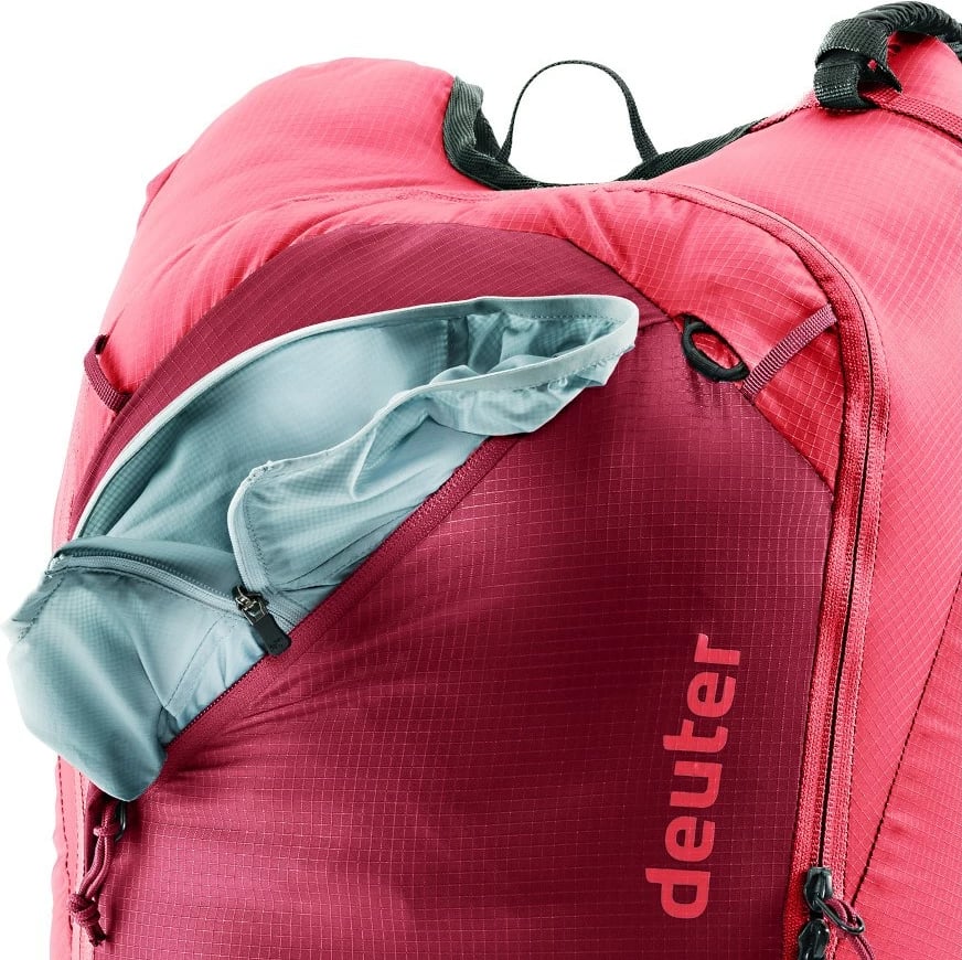 Çantë shpine Deuter Updays 20, 20L, ruby/hibiscus