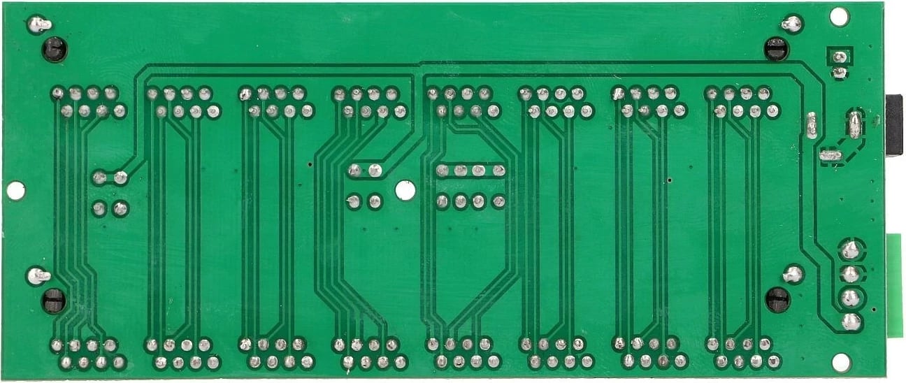 PoE Injector Extralink 8 Porta, Gigabit, Mode B, Blu