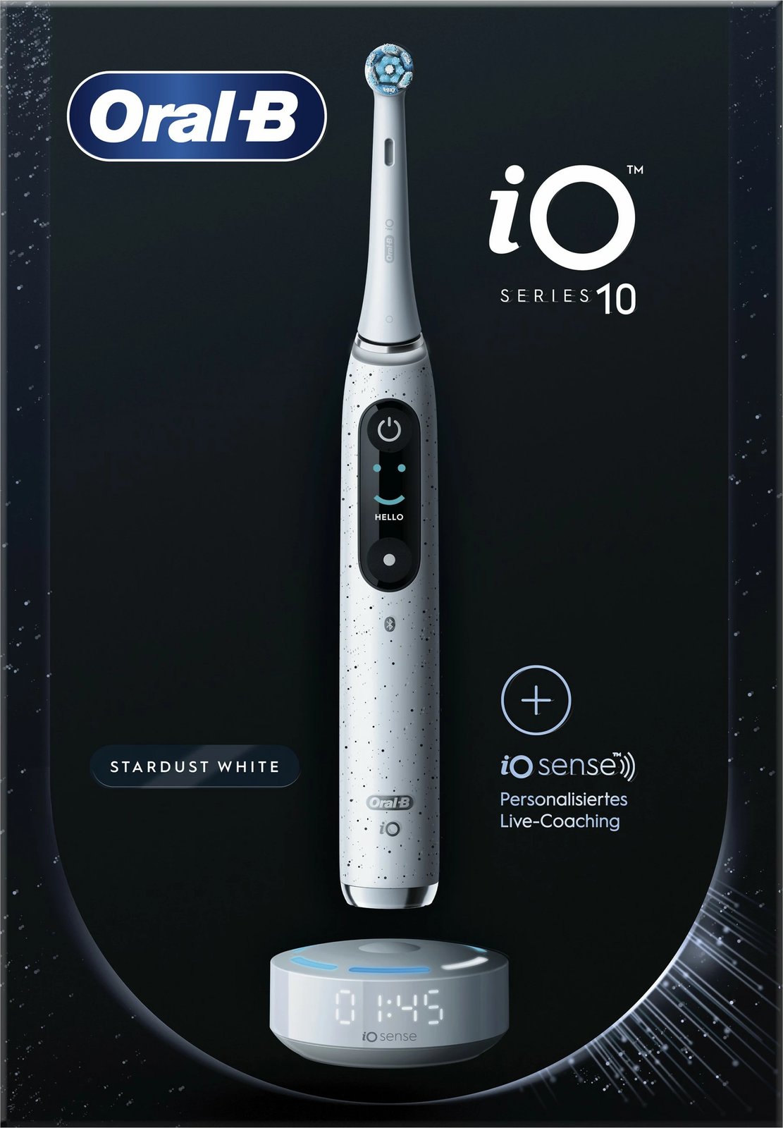Furçë dhëmbësh elektrike Oral-B iO Series 10, për të rritur, e bardhë