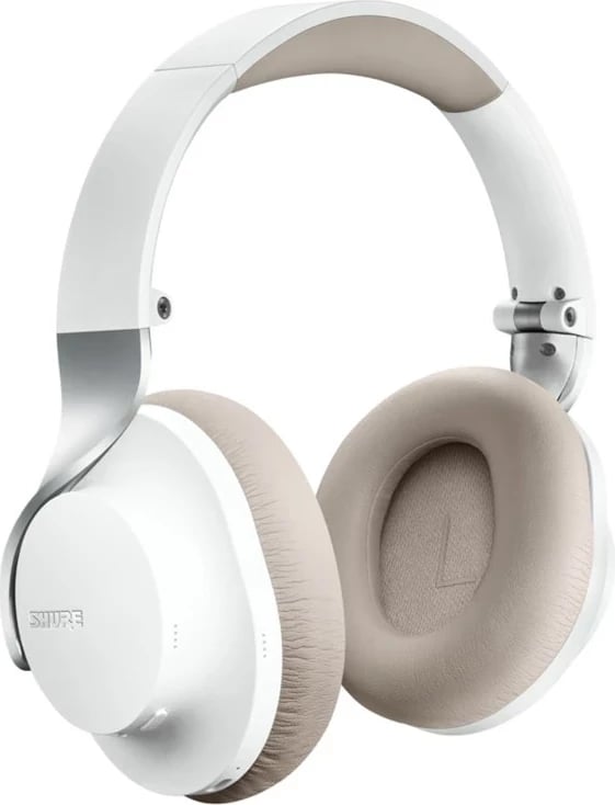 Kufje Shure Aonic 40, Bluetooth, USB Type-C, të bardha