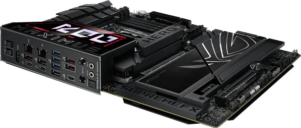 Pllakë amë ASUS ROG MAXIMUS Z890 HERO, Socket 1851, ATX, E zezë
