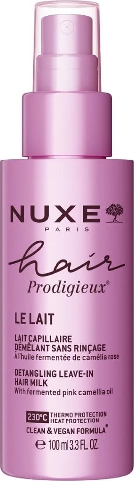 Qumësht për flokë për femra Nuxe Hair Prodigieux Nourishing Detangling Milk 100ml