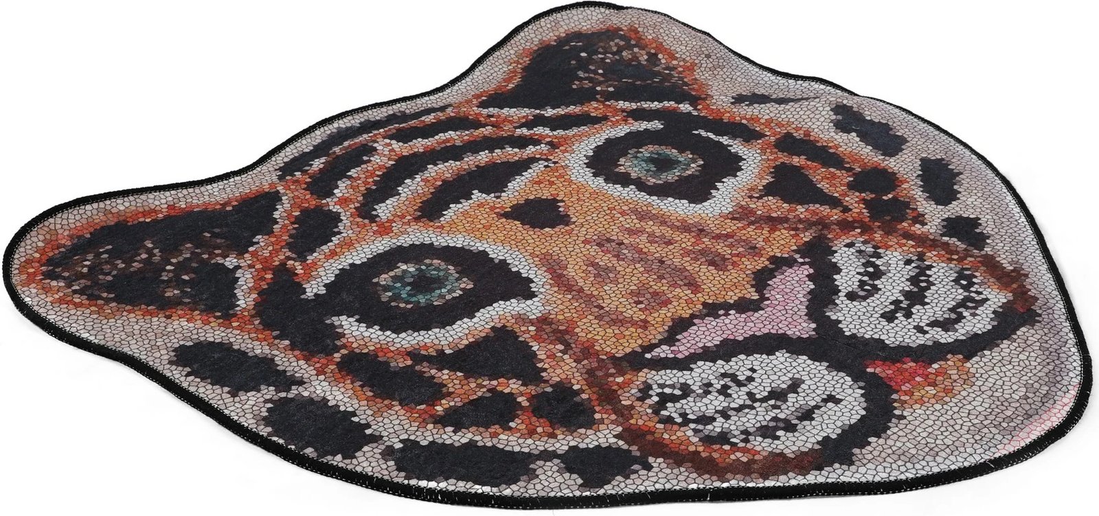 Tapet banje Mijölnir, Bengal Djt, shumëngjyrësh, 100 cm