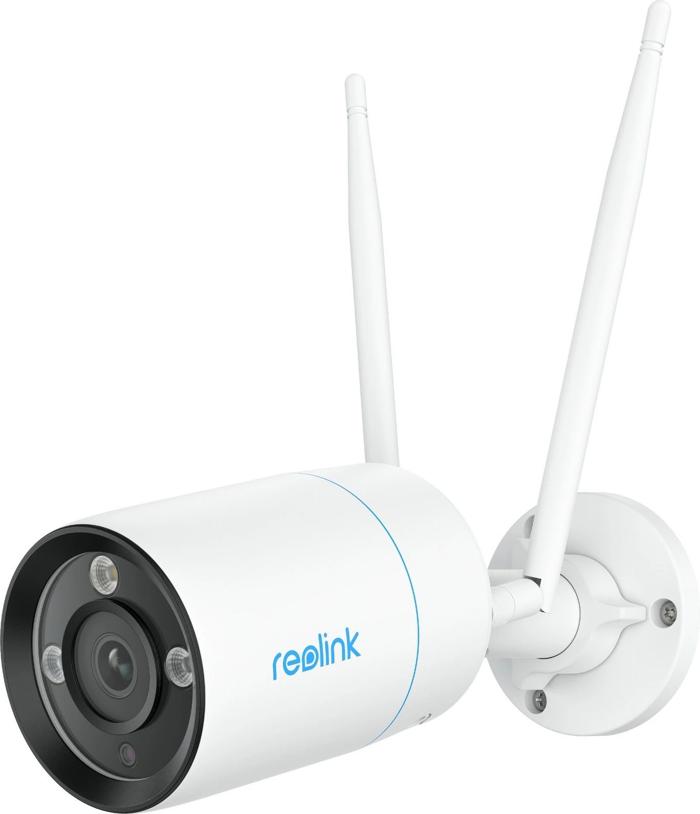 Kamerë sigurie Reolink W330, 4K, Wi-Fi 6, natë me ngjyra, bardhë