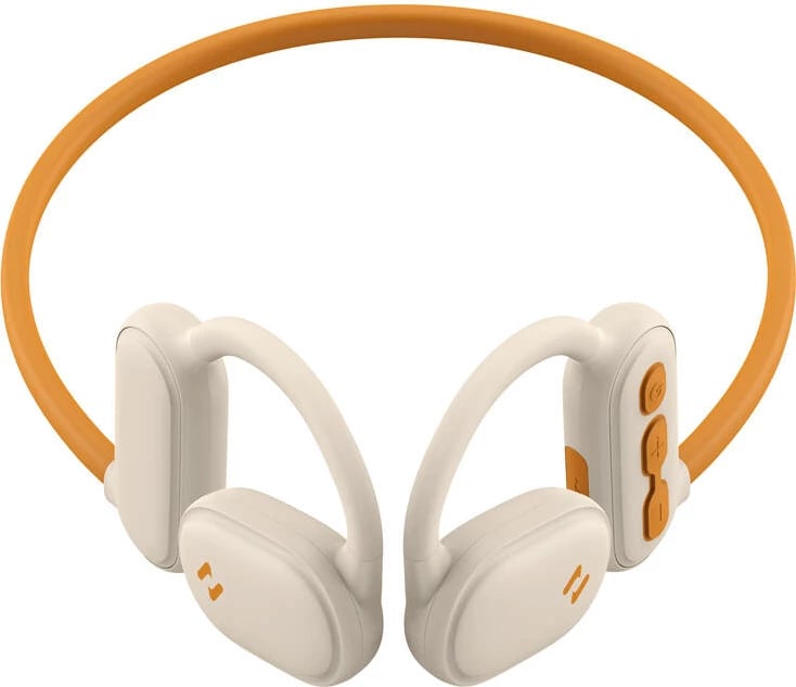 Kufje wireless Havit E553BT, Bluetooth 5.3, mikrofon, bezhë