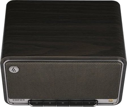 Sistem zëri portabël Edifier D32, 2.1 kanale, Bluetooth 5.3, 60W, Wi-Fi, druri/zezë